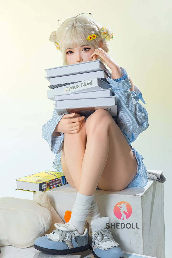 Lime: Patung Seks Silikon Asia Realistik 160cm Premium oleh Shedoll